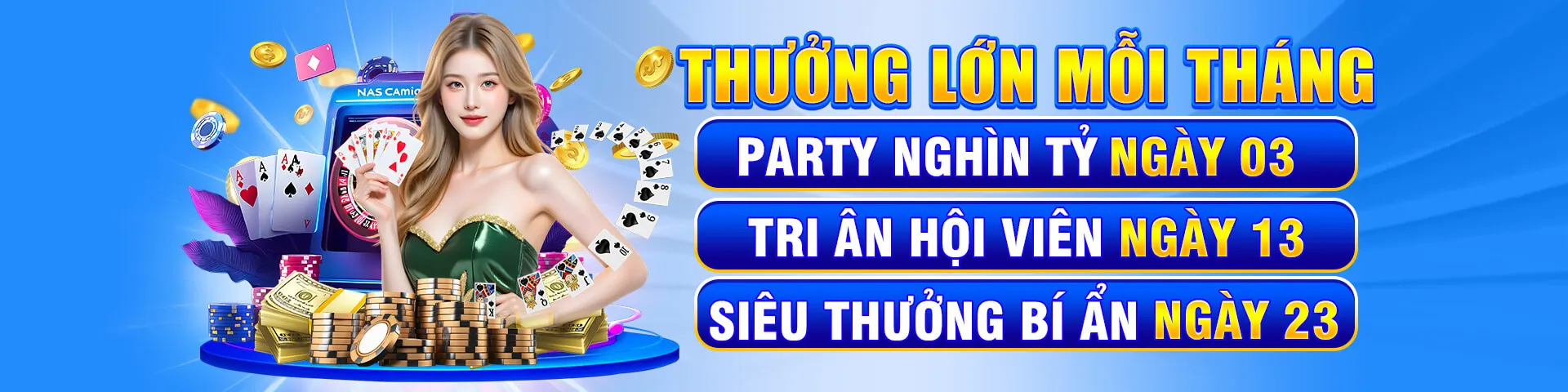 Sòng bạc trực tuyến Lucky 8 với nhiều trò chơi hấp dẫn