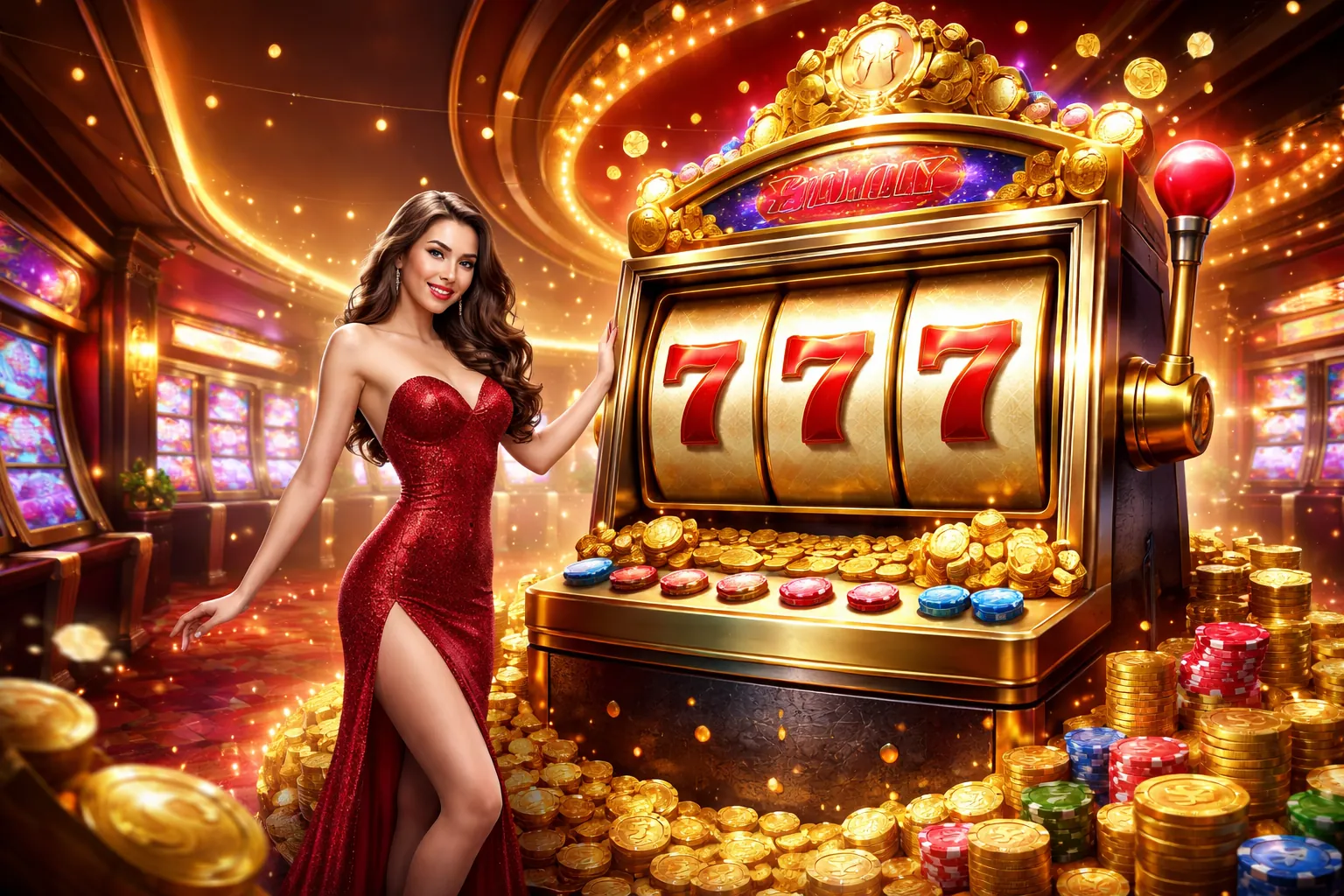Hình ảnh chính Lucky 8 Cổng Game Chính Thức