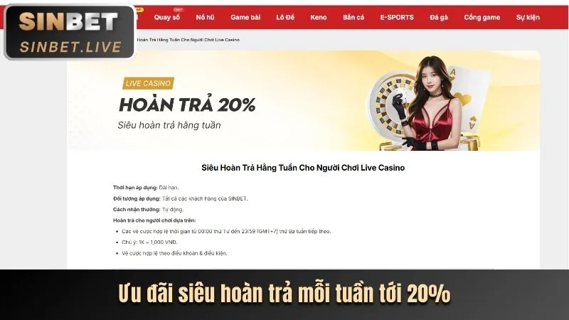 Bàn Baccarat trực tuyến với dealer xinh đẹp